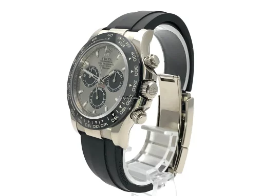 Suitable Imitation Rolex Daytona 116519ln Caliber 4130 Automatic Movement 40mm White Gold Case Mens/unisex Watch - Image 3