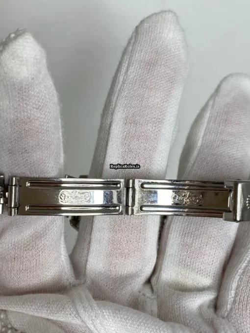 Excellent Replica Rolex Lady-datejust 69174 Caliber 2135 Automatic Movement 26mm Steel Case Womens Watch - Image 10