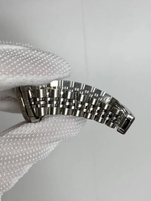 Excellent Replica Rolex Lady-datejust 69174 Caliber 2135 Automatic Movement 26mm Steel Case Womens Watch - Image 11