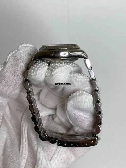 Excellent Replica Rolex Lady-datejust 69174 Caliber 2135 Automatic Movement 26mm Steel Case Womens Watch - Image 7