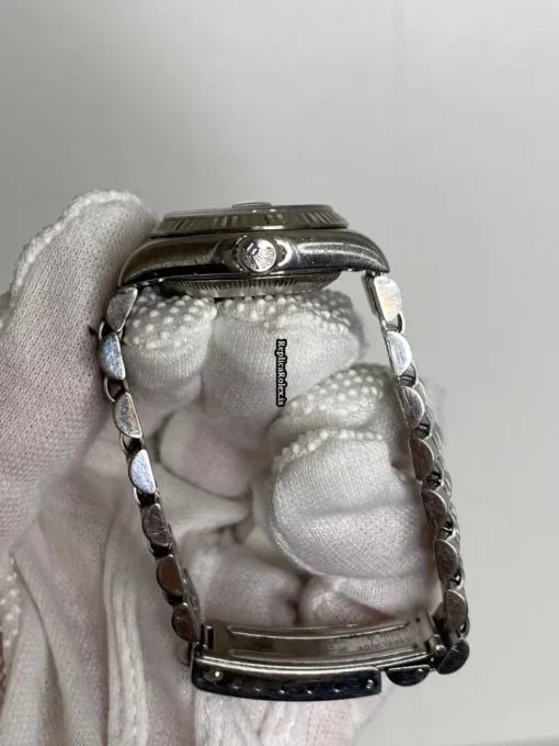 Excellent Replica Rolex Lady-datejust 69174 Caliber 2135 Automatic Movement 26mm Steel Case Womens Watch - Image 8