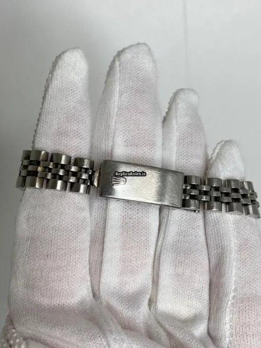Excellent Replica Rolex Lady-datejust 69174 Caliber 2135 Automatic Movement 26mm Steel Case Womens Watch - Image 9