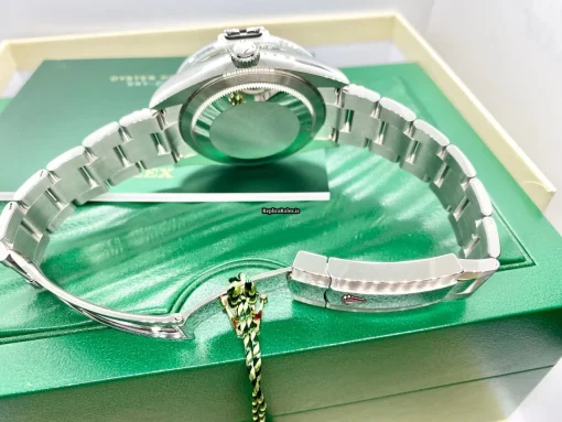 Luxury Replica Rolex Sky-dweller 326934 Caliber 9001 Automatic Movement 42mm Steel Case Mens/unisex Watch - Image 7