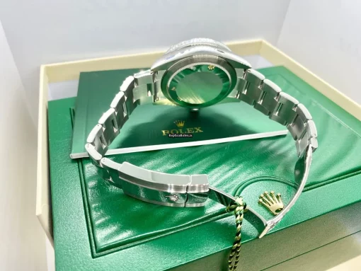 Luxury Replica Rolex Sky-dweller 326934 Caliber 9001 Automatic Movement 42mm Steel Case Mens/unisex Watch - Image 8