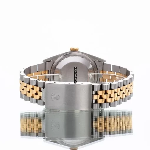 Fabulous Replica Rolex Datejust 16233 Automatic Movement 36mm Gold/steel Case Mens/unisex Watch - Image 4