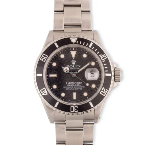 Distinctive Replica Rolex Submariner Date 168000 Caliber 3035 Automatic Movement 40mm Steel Case Mens/unisex Watch - Image 2