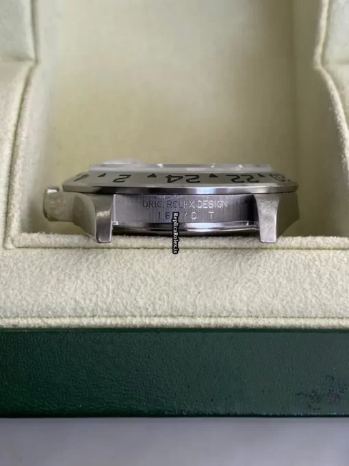 Superb Clone Rolex Explorer II 16570t Caliber 3185 Automatic Movement 40x47,2mm Steel Case Mens/unisex Watch - Image 13