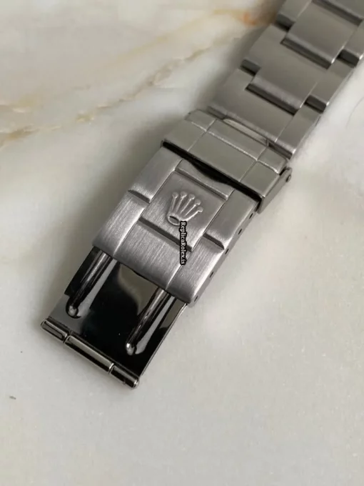 Superb Clone Rolex Explorer II 16570t Caliber 3185 Automatic Movement 40x47,2mm Steel Case Mens/unisex Watch - Image 14