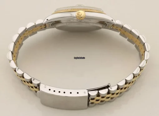 Incredible Fake Rolex Datejust 16013 Caliber 3035 Automatic Movement 36mm Gold/steel Case Mens/unisex Watch - Image 6