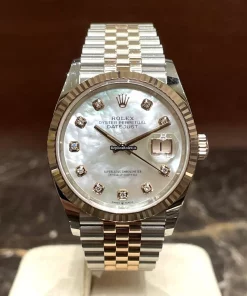 Great Replica Rolex Datejust 126231 Caliber 3235 Automatic Movement 36x44mm Gold/steel Case Mens/unisex Watch