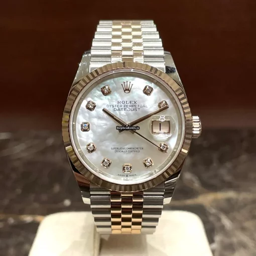 Great Replica Rolex Datejust 126231 Caliber 3235 Automatic Movement 36x44mm Gold/steel Case Mens/unisex Watch