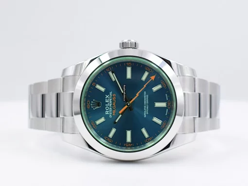 Fantastic Fake Rolex Milgauss 116400gv Caliber 3131 Automatic Movement 40mm Steel Case Mens/unisex Watch - Image 2