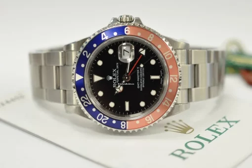 Incredible Replica Rolex Gmt-master II 16710 Caliber 3185 Automatic Movement 40mm Steel Case Mens/unisex Watch