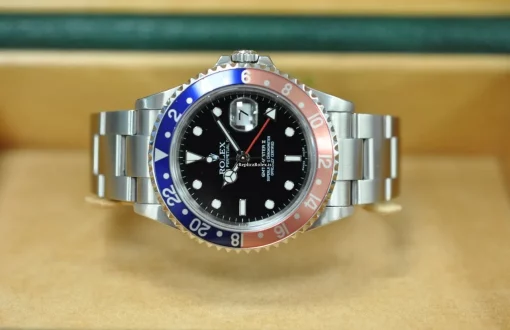 Incredible Replica Rolex Gmt-master II 16710 Caliber 3185 Automatic Movement 40mm Steel Case Mens/unisex Watch - Image 10