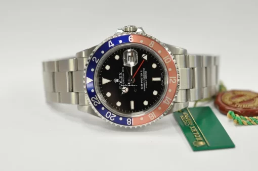 Incredible Replica Rolex Gmt-master II 16710 Caliber 3185 Automatic Movement 40mm Steel Case Mens/unisex Watch - Image 2