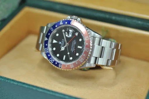 Incredible Replica Rolex Gmt-master II 16710 Caliber 3185 Automatic Movement 40mm Steel Case Mens/unisex Watch - Image 7