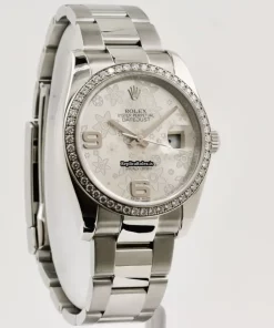 Swiss Replica Rolex Datejust 116244 Caliber 3135 Automatic Movement 36mm Steel Case Womens Watch