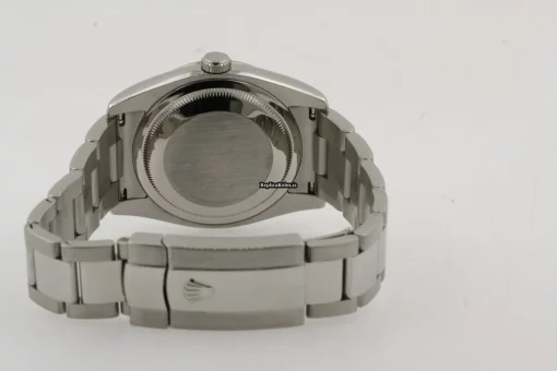 Swiss Replica Rolex Datejust 116244 Caliber 3135 Automatic Movement 36mm Steel Case Womens Watch - Image 11