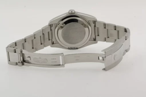 Swiss Replica Rolex Datejust 116244 Caliber 3135 Automatic Movement 36mm Steel Case Womens Watch - Image 12