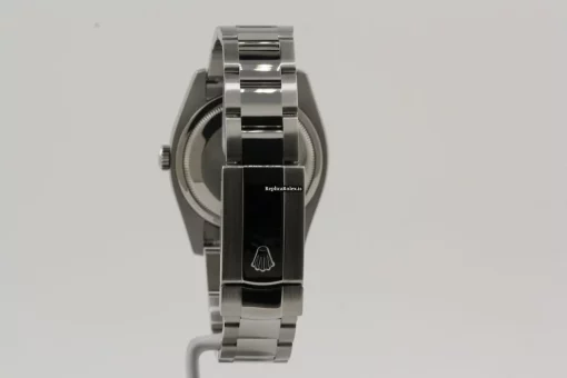 Swiss Replica Rolex Datejust 116244 Caliber 3135 Automatic Movement 36mm Steel Case Womens Watch - Image 5