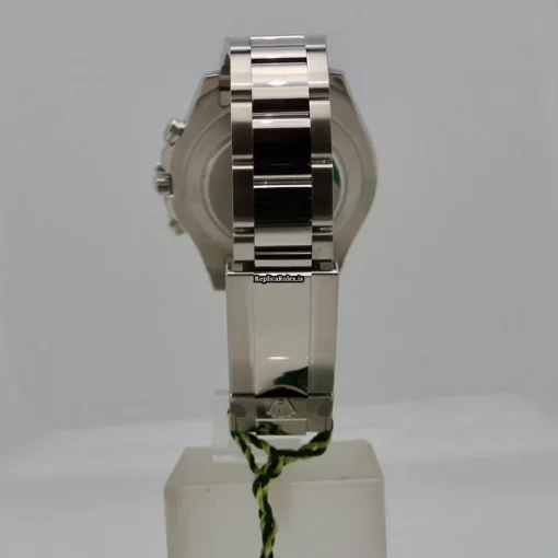 Excellent Fake Rolex Yacht-master II 116680 Caliber 4161 Automatic Movement 44mm Steel Case Mens/unisex Watch - Image 5
