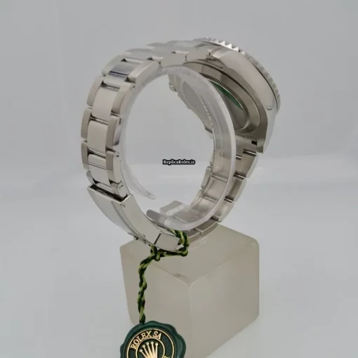 Excellent Fake Rolex Yacht-master II 116680 Caliber 4161 Automatic Movement 44mm Steel Case Mens/unisex Watch - Image 6
