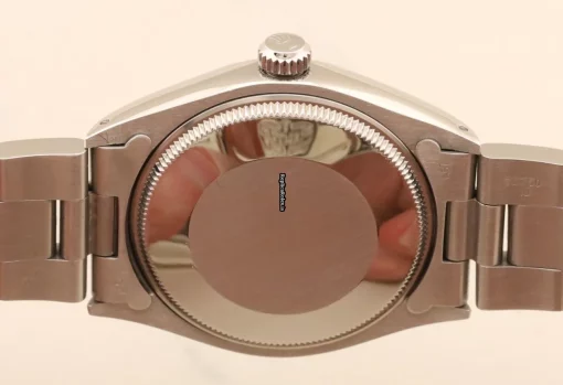 Fine Replica Rolex Air King Precision 5500 Caliber 1520 Automatic Movement 34mm Steel Case Mens/unisex Watch - Image 6