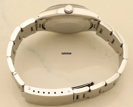 Fine Replica Rolex Air King Precision 5500 Caliber 1520 Automatic Movement 34mm Steel Case Mens/unisex Watch - Image 7