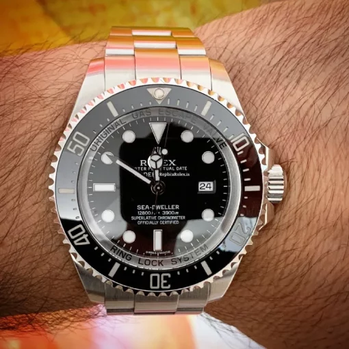 Design Replica Rolex Sea-dweller Deepsea 116660 Caliber 3135 Automatic Movement 44mm Steel Case Mens/unisex Watch