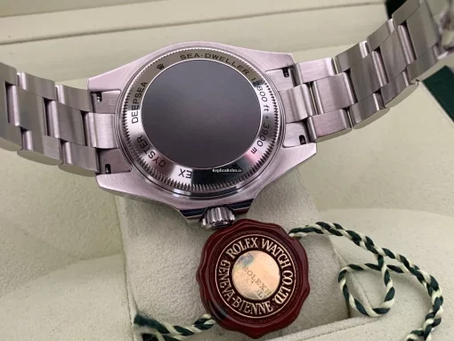Design Replica Rolex Sea-dweller Deepsea 116660 Caliber 3135 Automatic Movement 44mm Steel Case Mens/unisex Watch - Image 11
