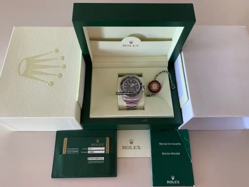 Design Replica Rolex Sea-dweller Deepsea 116660 Caliber 3135 Automatic Movement 44mm Steel Case Mens/unisex Watch - Image 2