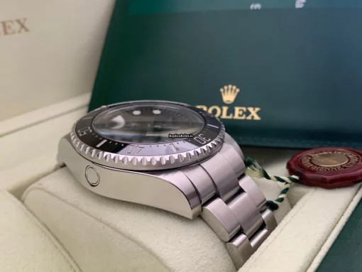 Design Replica Rolex Sea-dweller Deepsea 116660 Caliber 3135 Automatic Movement 44mm Steel Case Mens/unisex Watch - Image 6