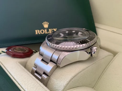 Design Replica Rolex Sea-dweller Deepsea 116660 Caliber 3135 Automatic Movement 44mm Steel Case Mens/unisex Watch - Image 7