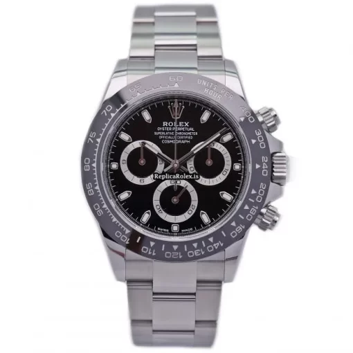 Lovely Replica Rolex Daytona 116500ln Automatic Movement 40mm Steel Case Mens/unisex Watch