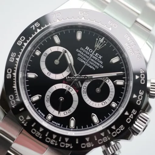 Lovely Replica Rolex Daytona 116500ln Automatic Movement 40mm Steel Case Mens/unisex Watch - Image 10