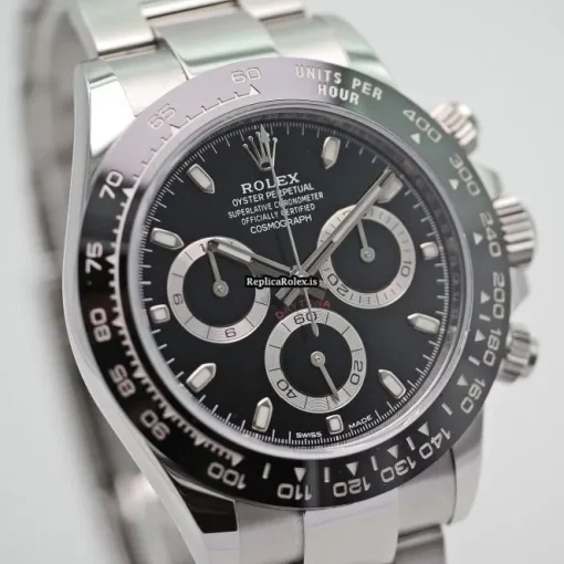Lovely Replica Rolex Daytona 116500ln Automatic Movement 40mm Steel Case Mens/unisex Watch - Image 8