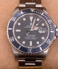 Perfect Replica Rolex Submariner Date 16800 Caliber 3035 Automatic Movement 40mm Steel Case Mens/unisex Watch