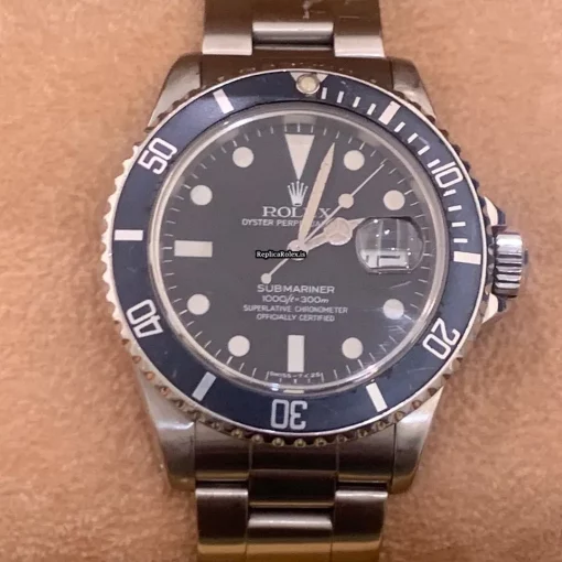 Perfect Replica Rolex Submariner Date 16800 Caliber 3035 Automatic Movement 40mm Steel Case Mens/unisex Watch