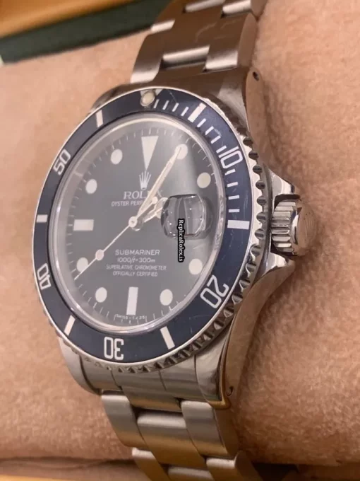 Perfect Replica Rolex Submariner Date 16800 Caliber 3035 Automatic Movement 40mm Steel Case Mens/unisex Watch - Image 4