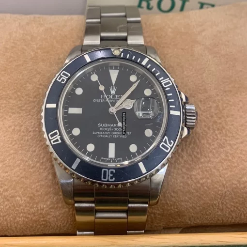 Perfect Replica Rolex Submariner Date 16800 Caliber 3035 Automatic Movement 40mm Steel Case Mens/unisex Watch - Image 6