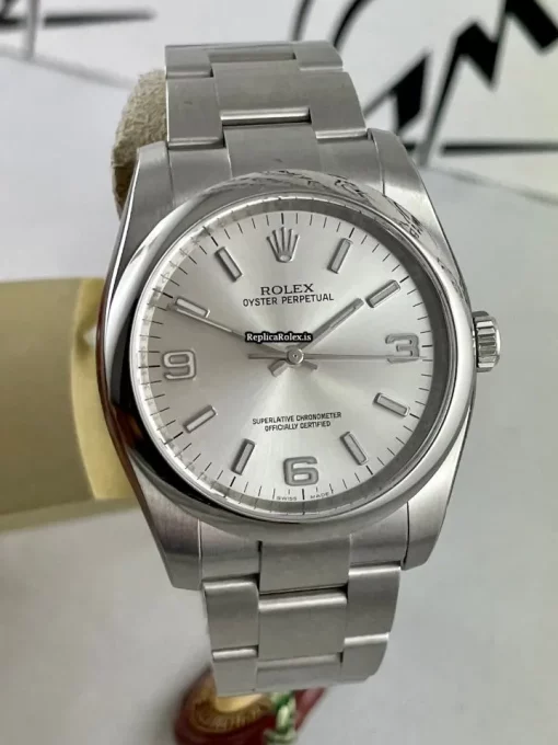Best Replica Rolex Oyster Perpetual 36 116000 Caliber 3130 Automatic Movement 36mm Steel Case Mens/unisex Watch