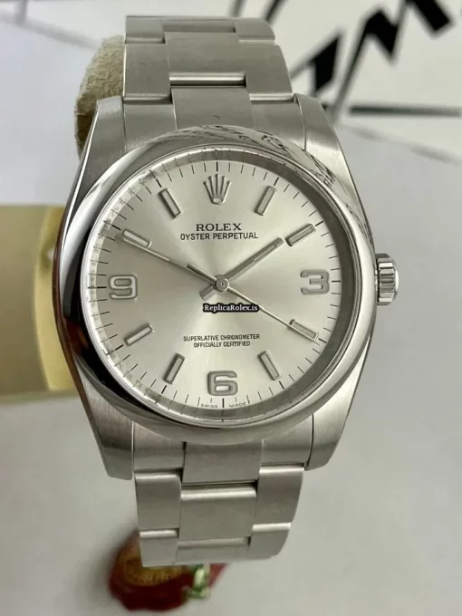 Best Replica Rolex Oyster Perpetual 36 116000 Caliber 3130 Automatic Movement 36mm Steel Case Mens/unisex Watch - Image 4