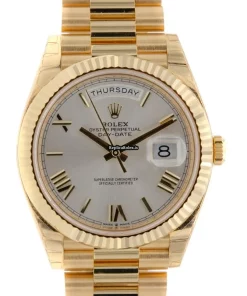 Lovely Fake Rolex Day-date 40 228238 Caliber 3255 Automatic Movement 40mm Yellow Gold Case Mens/unisex Watch