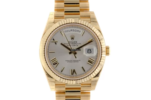 Lovely Fake Rolex Day-date 40 228238 Caliber 3255 Automatic Movement 40mm Yellow Gold Case Mens/unisex Watch