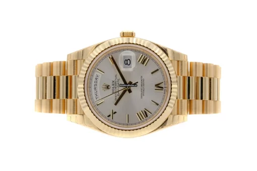 Lovely Fake Rolex Day-date 40 228238 Caliber 3255 Automatic Movement 40mm Yellow Gold Case Mens/unisex Watch - Image 2