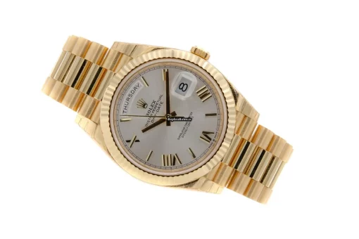 Lovely Fake Rolex Day-date 40 228238 Caliber 3255 Automatic Movement 40mm Yellow Gold Case Mens/unisex Watch - Image 3