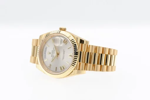 Lovely Fake Rolex Day-date 40 228238 Caliber 3255 Automatic Movement 40mm Yellow Gold Case Mens/unisex Watch - Image 5
