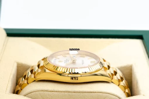 Lovely Fake Rolex Day-date 40 228238 Caliber 3255 Automatic Movement 40mm Yellow Gold Case Mens/unisex Watch - Image 6