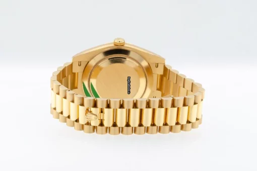 Lovely Fake Rolex Day-date 40 228238 Caliber 3255 Automatic Movement 40mm Yellow Gold Case Mens/unisex Watch - Image 7