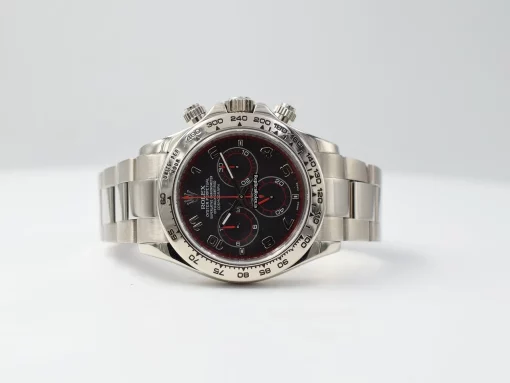 Stylish Fake Rolex Daytona 116509 Caliber 4130 Automatic Movement 40mm White Gold Case Mens/unisex Watch - Image 2